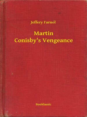 cover image of Martin Conisby's Vengeance